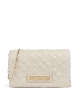 Love Moschino Smart Daily Crossover taske avorio