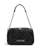 Love Moschino Quilted Skuldertaske nero