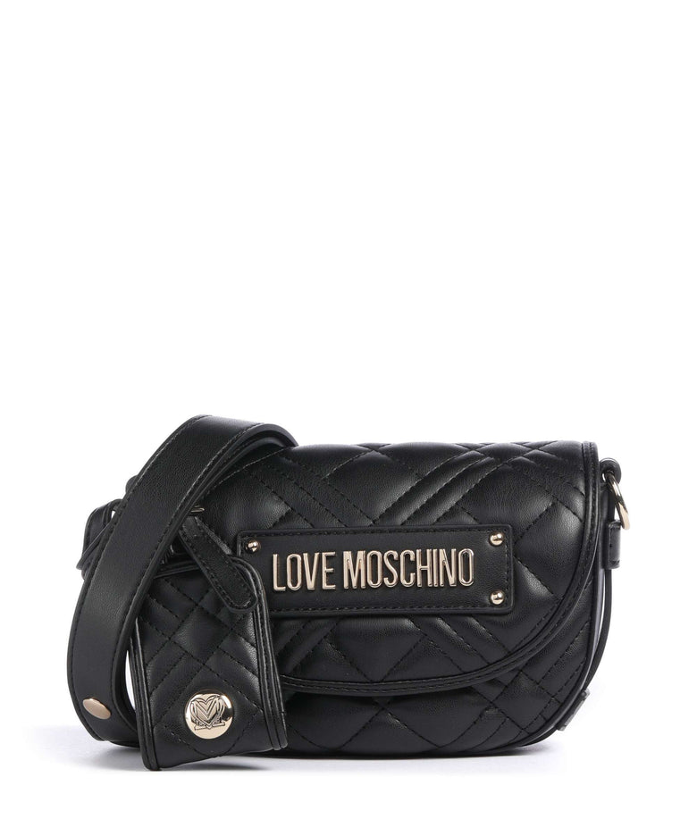 Love Moschino Quilted Crossbody bag nero