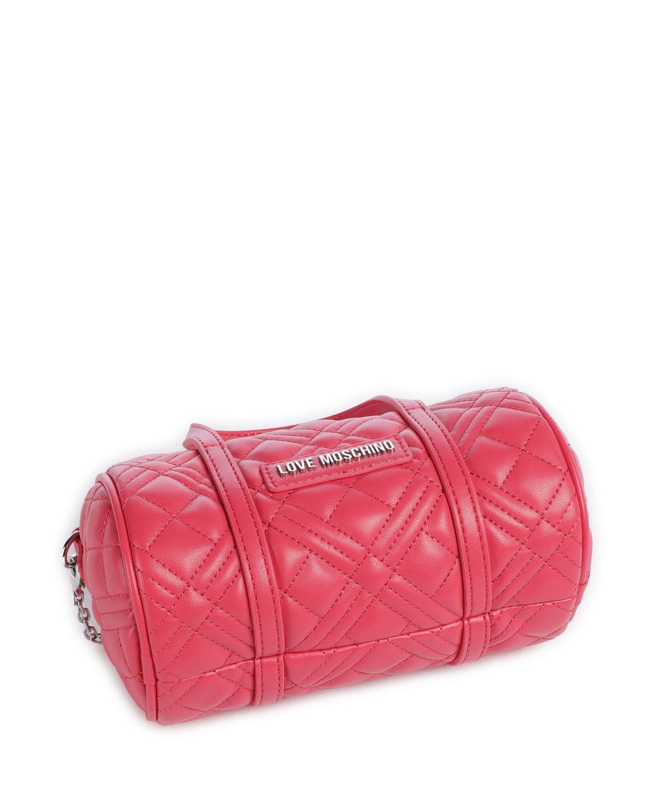 Love Moschino Smart Daily Crossbody bag fuxia