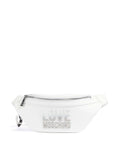 Love Moschino Prism Belt bag bianco