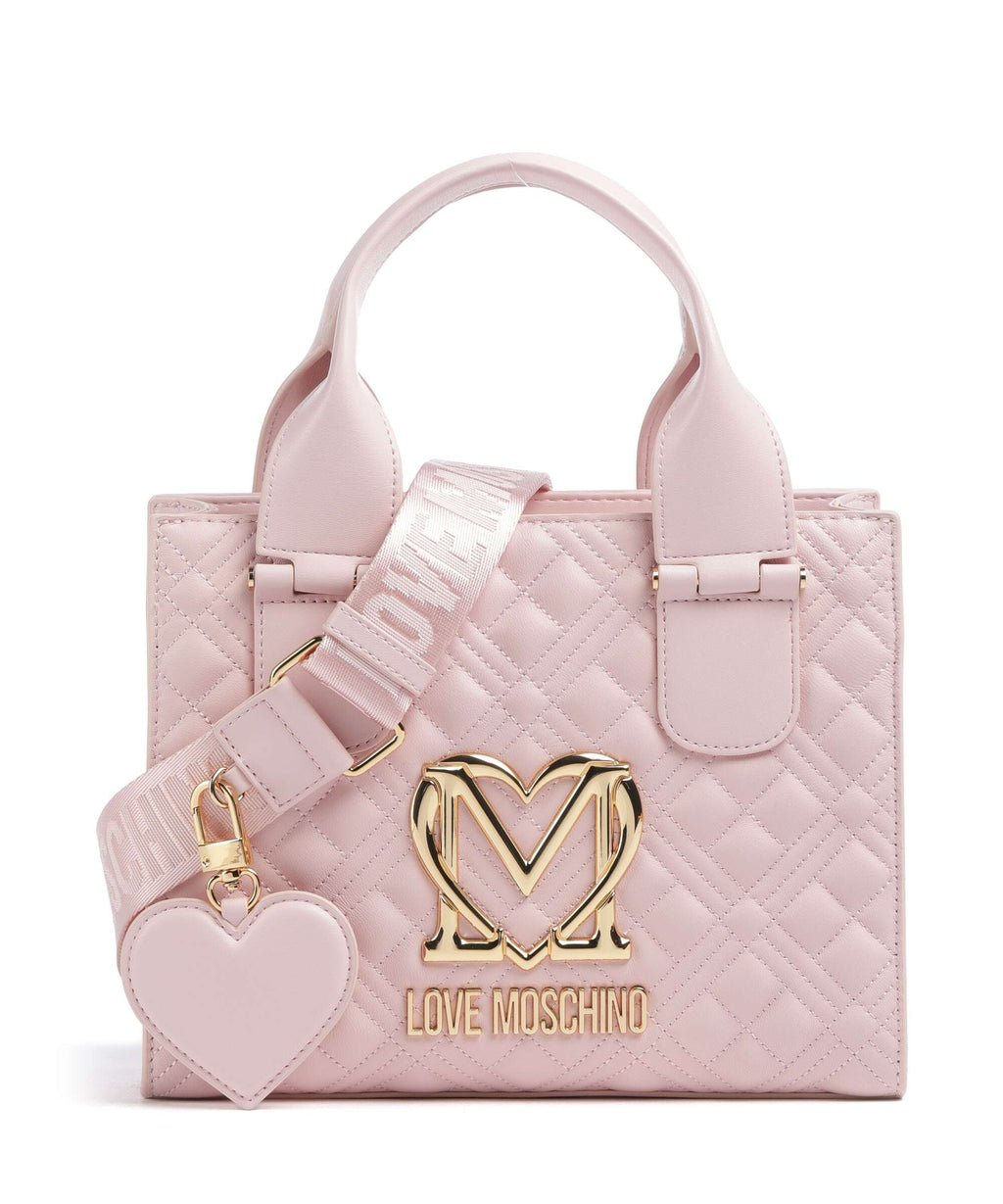 Love Moschino Allure Handbag cipria