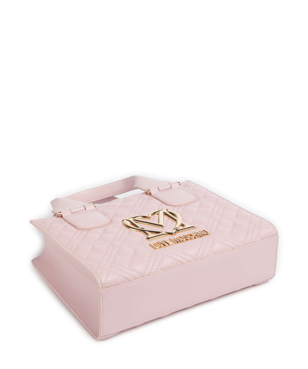 Love Moschino Allure Handbag cipria
