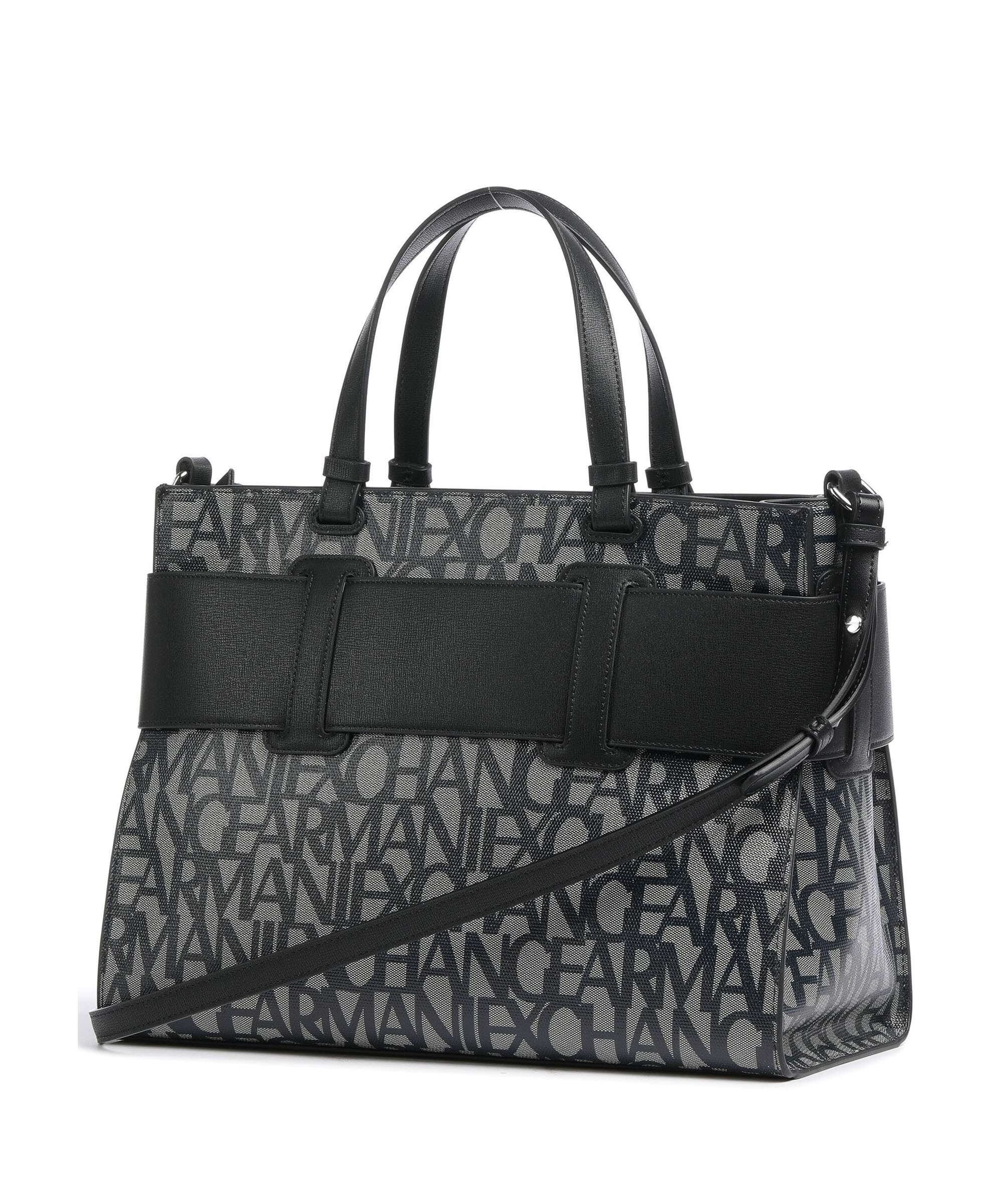 Armani Exchange Susy Handbag beige/black