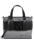 Armani Exchange Handbag white/blue