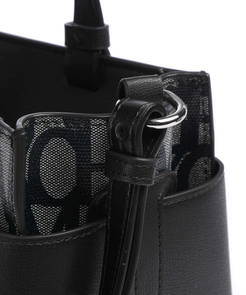 Armani Exchange Susie M Handbag beige/black