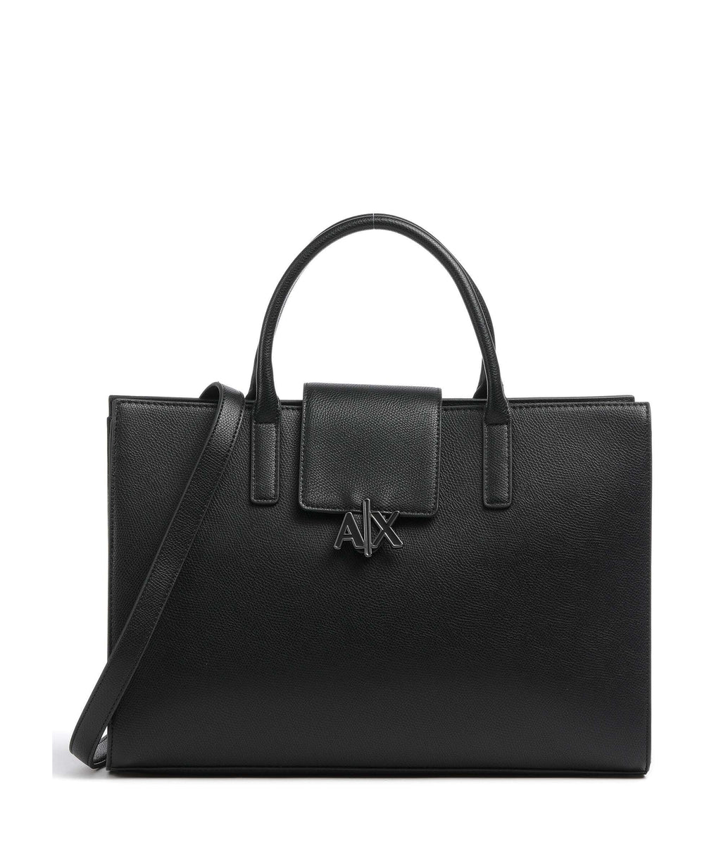 Armani Exchange Handbag black