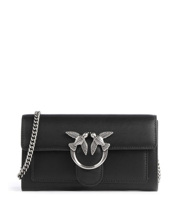 Pinko Love One Pung nero/old silver