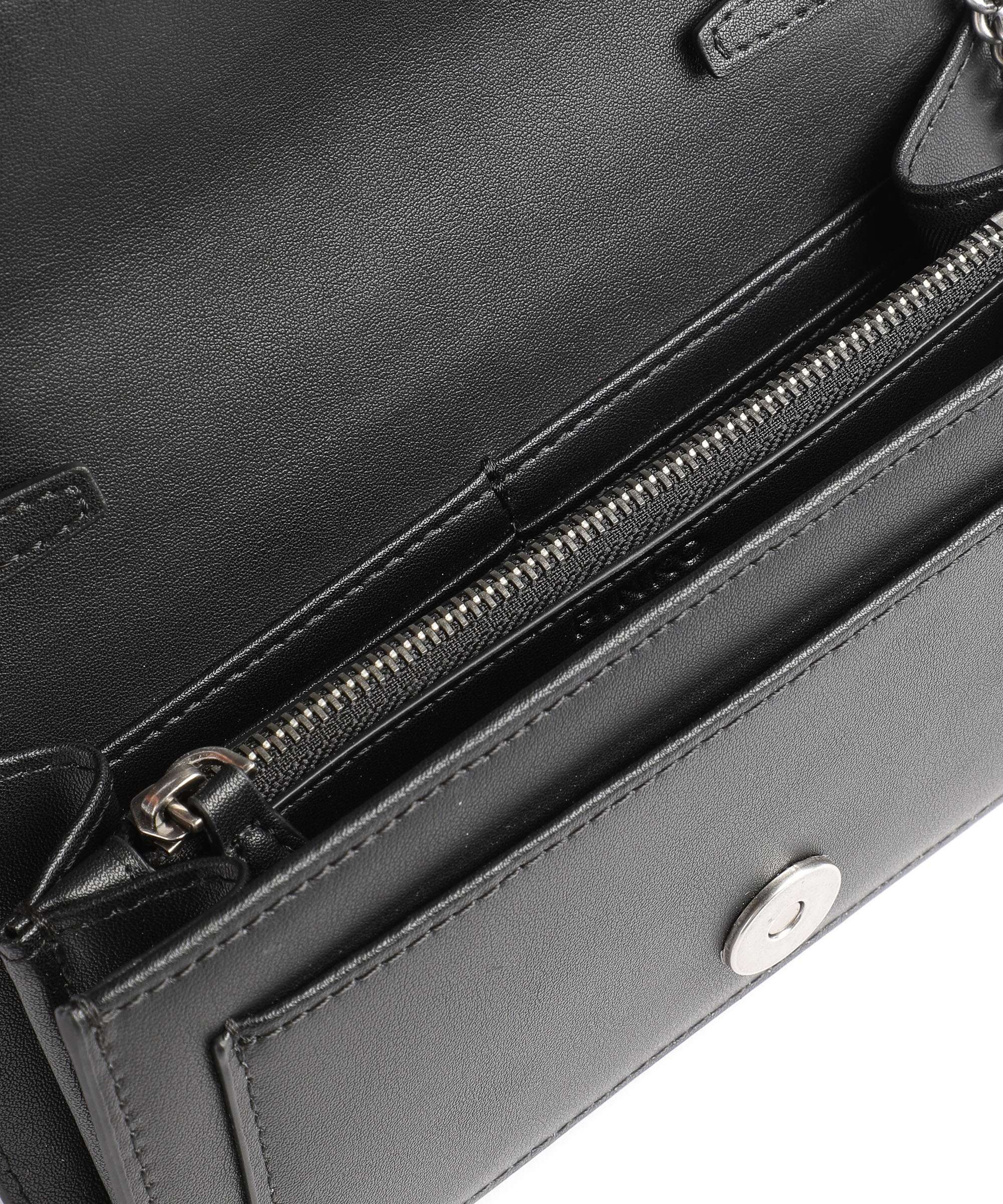 Pinko Love One Wallet nero/old silver