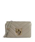 Pinko Love Click Classic Crossbody bag noce/antique gold