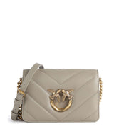 Pinko Love Click Mini Crossover taske noce/antique gold