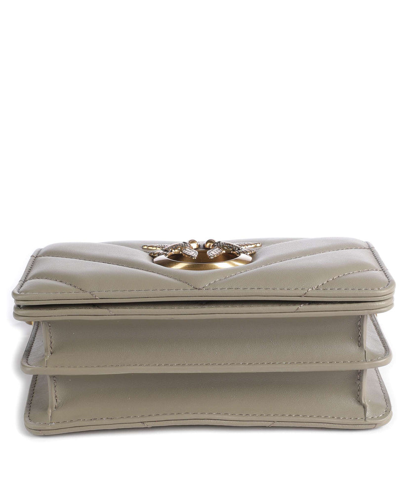 Pinko Love Click Mini Crossbody bag noce/antique gold