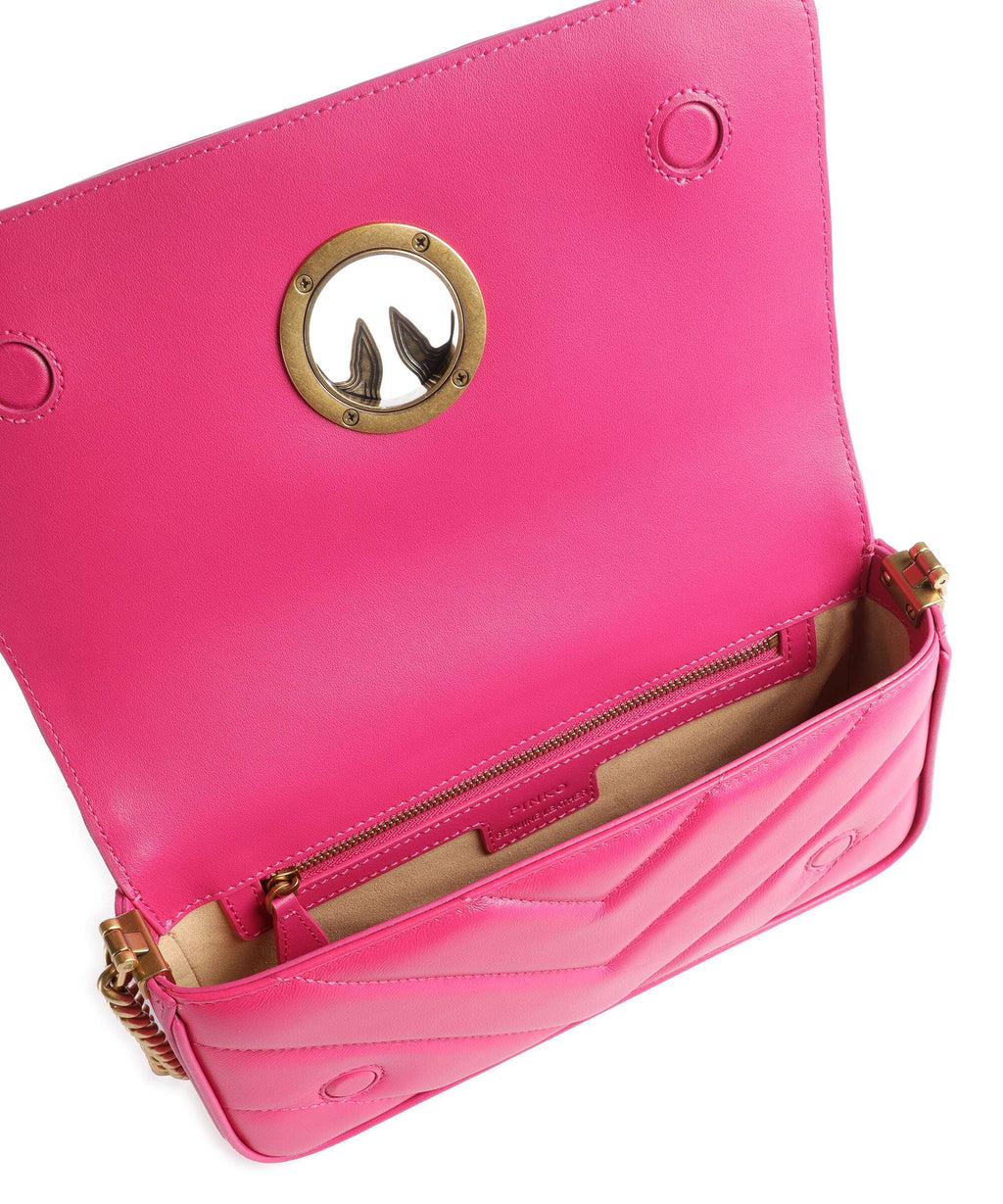 Pinko Love Click Mini Shoulder bag pink
