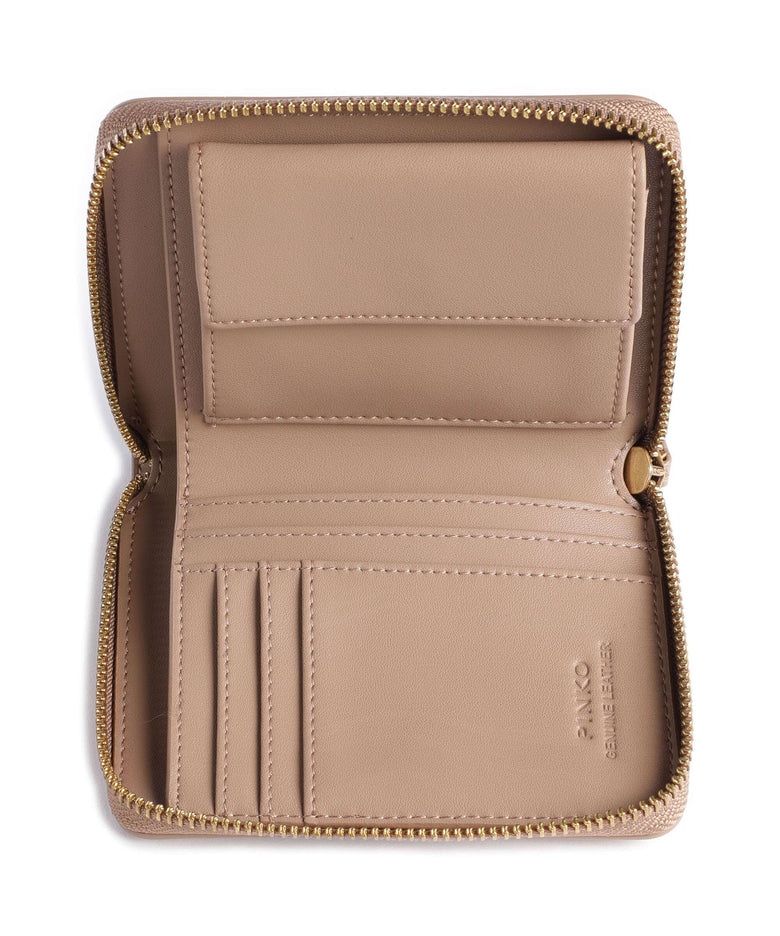 Pinko Taylor Wallet biscotto zenzero/antique gold