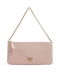 Pinko Flat Horizontal Shoulder bag cipria