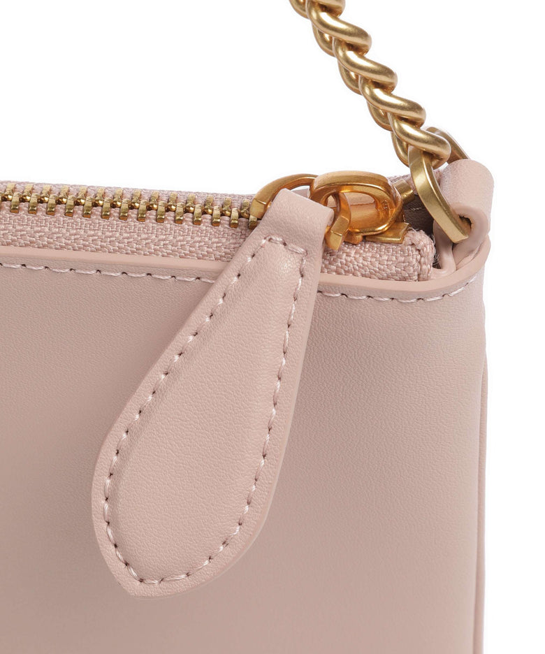 Pinko Flat Horizontal Shoulder bag cipria