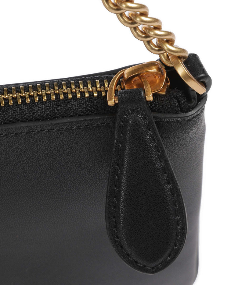 Pinko Flat Horizontal Shoulder bag nero