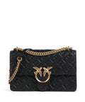Pinko Love One Classic Shoulder bag nero/antique gold