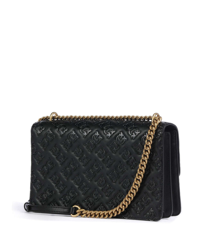Pinko Love One Classic Shoulder bag nero/antique gold