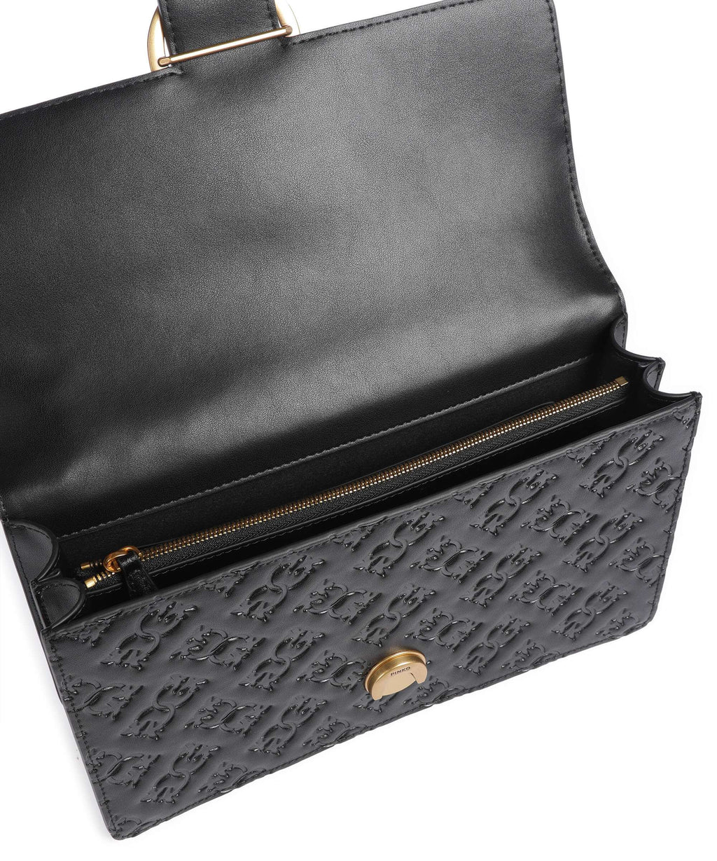 Pinko Love One Classic Shoulder bag nero/antique gold