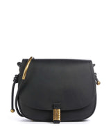 Pinko Saddle Classic Crossover taske nero/antique gold