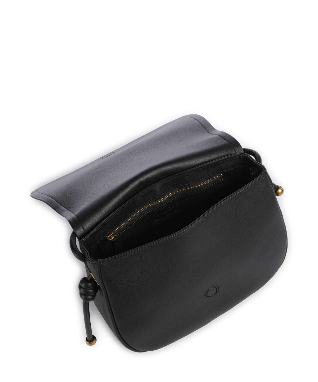 Pinko Saddle Classic Crossbody bag nero/antique gold
