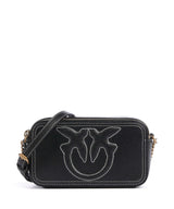 Pinko Carrie Crossover taske nero/antique gold