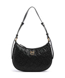 Pinko Half Moon Mini Skuldertaske nero/antique gold