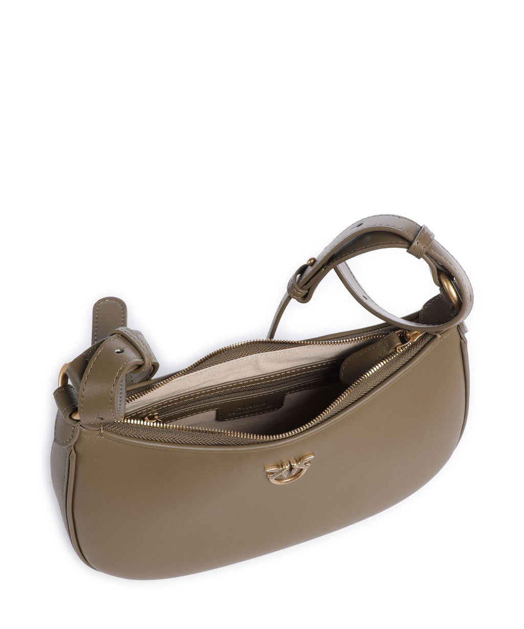 Pinko Half Moon Mini Shoulder bag scricciolo/antique gold