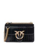 Pinko Love One Mini Skuldertaske nero/antique gold