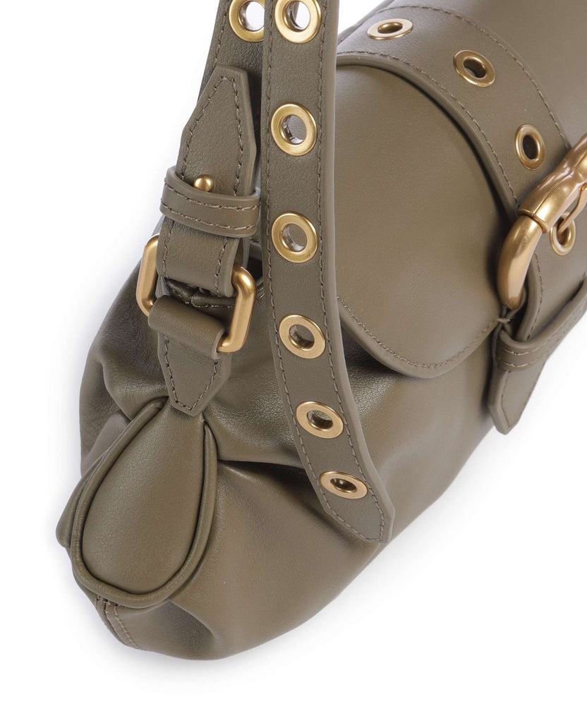 Pinko Jolene Mini Shoulder bag scricciolo/antique gold