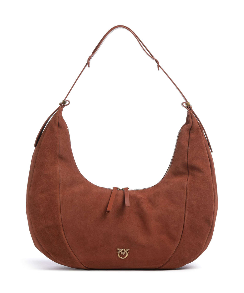 Pinko Slouchy Big Hobo bag arabo/antique gold