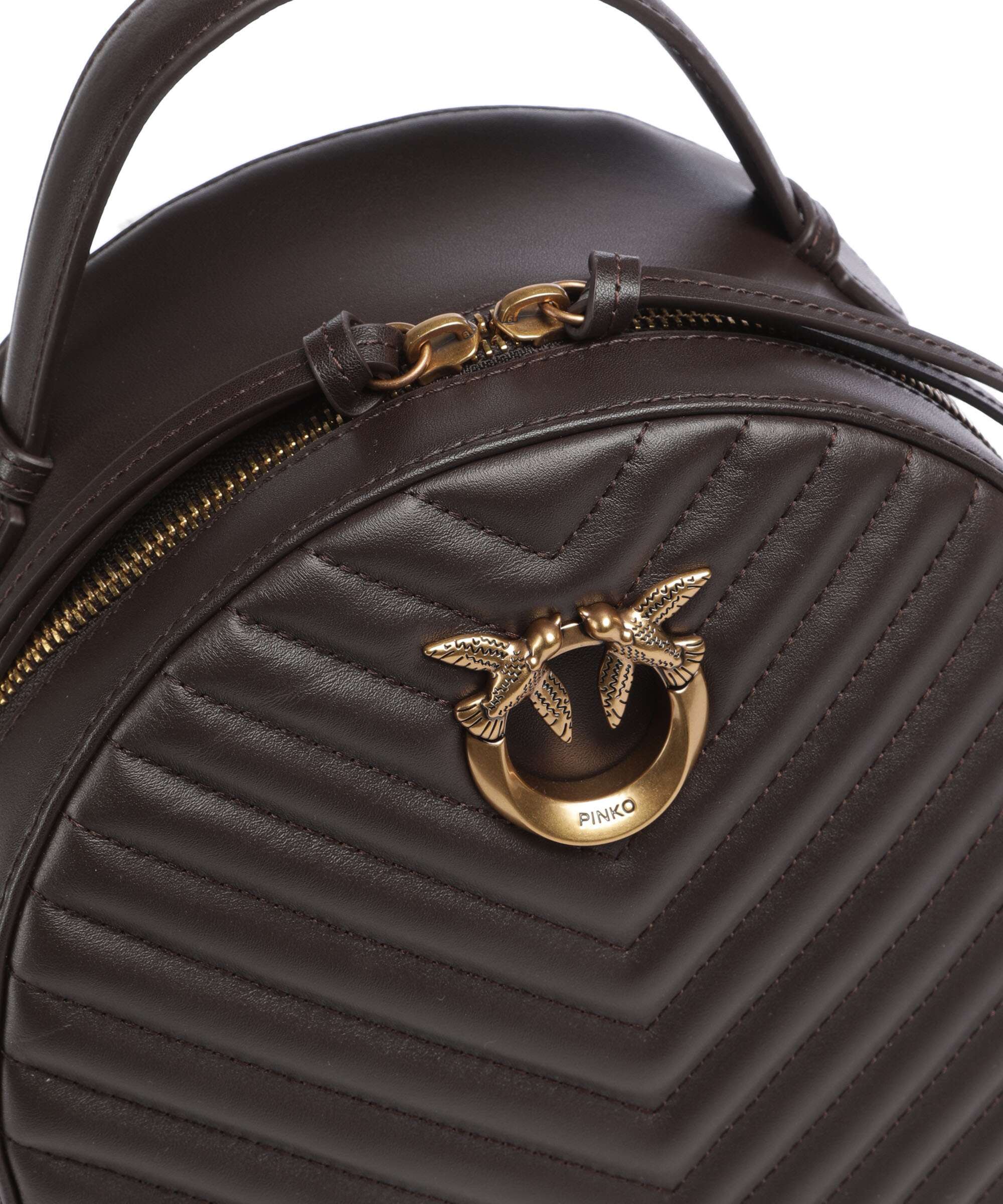 Pinko Love Click Backpack moro/antique gold