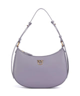 Pinko Half Moon Mini Skuldertaske cenerre viola/antique gold