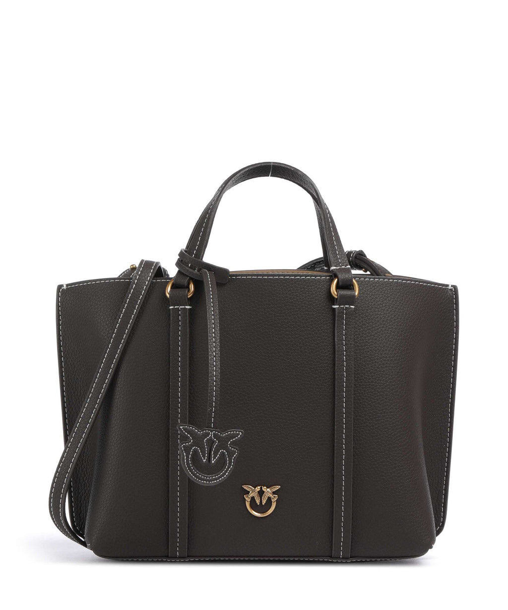 Pinko Carrie Classic Handbag moro/antique gold