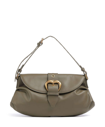 Pinko Jolene Classic Skuldertaske scricciolo/antique gold