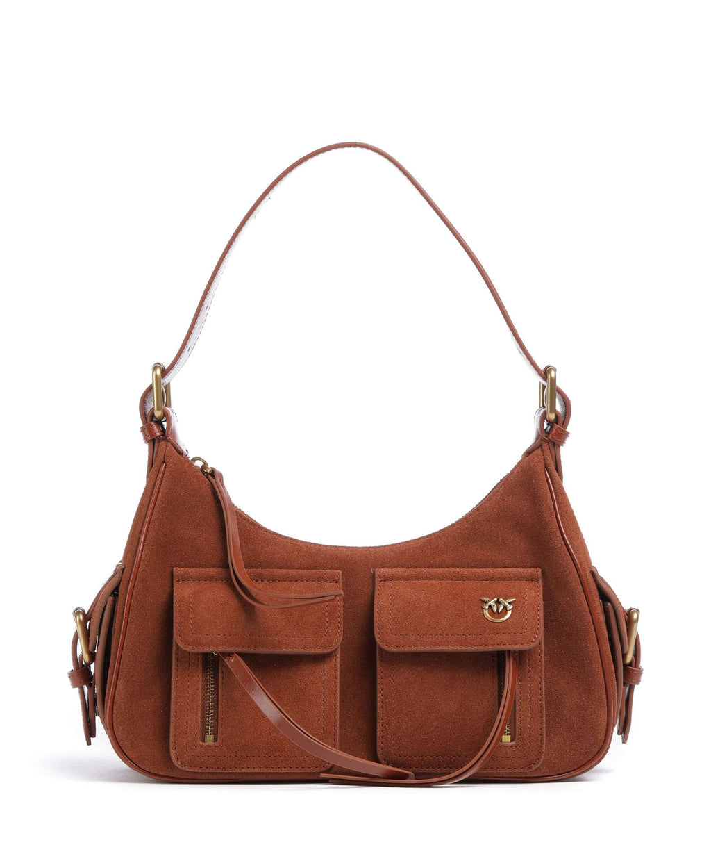 Pinko Cargo Classic Shoulder bag arabo/antique gold