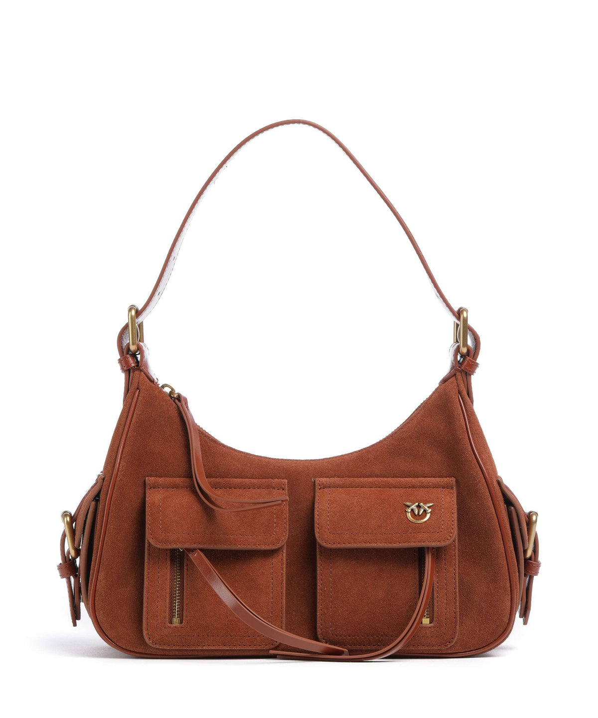 Pinko Cargo Classic Shoulder bag arabo/antique gold