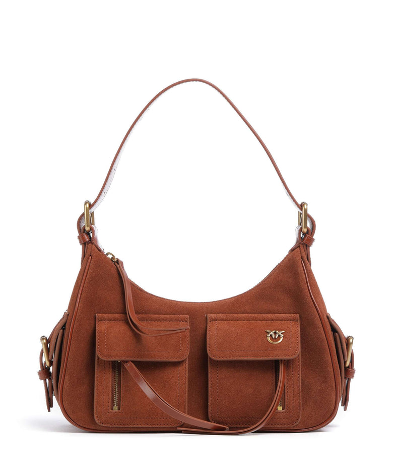 Pinko Cargo Classic Shoulder bag arabo/antique gold