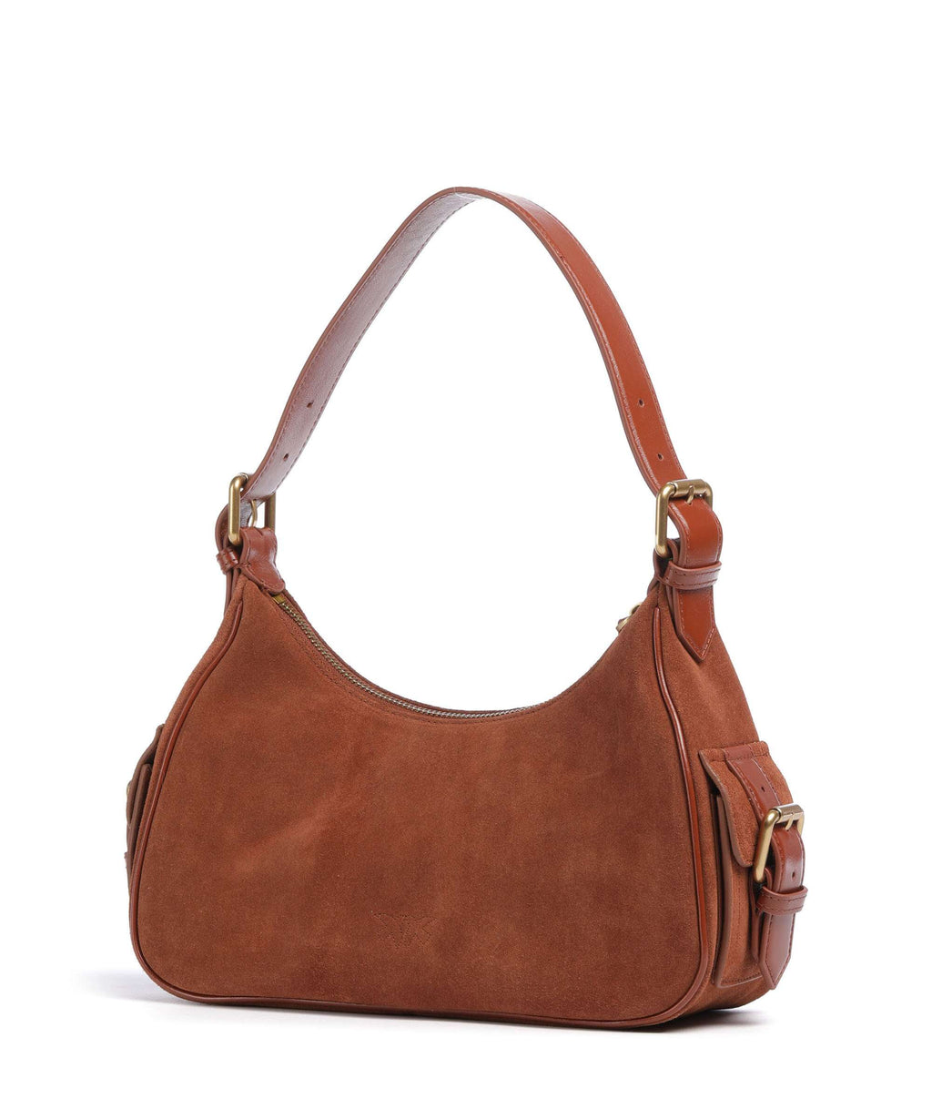 Pinko Cargo Classic Shoulder bag arabo/antique gold