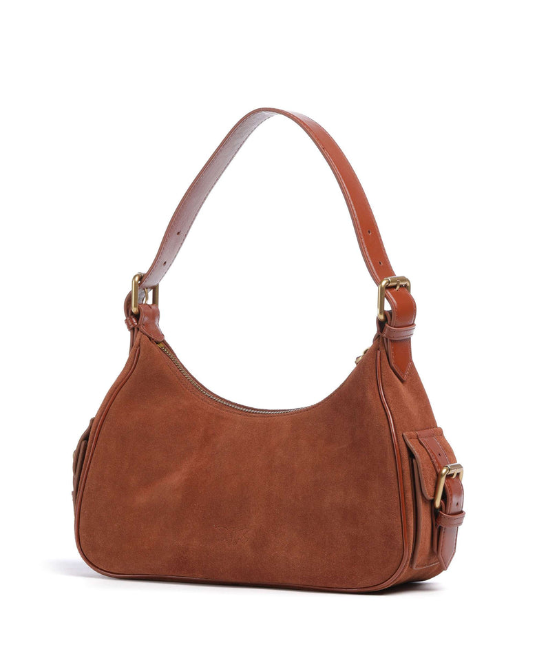 Pinko Cargo Classic Shoulder bag arabo/antique gold