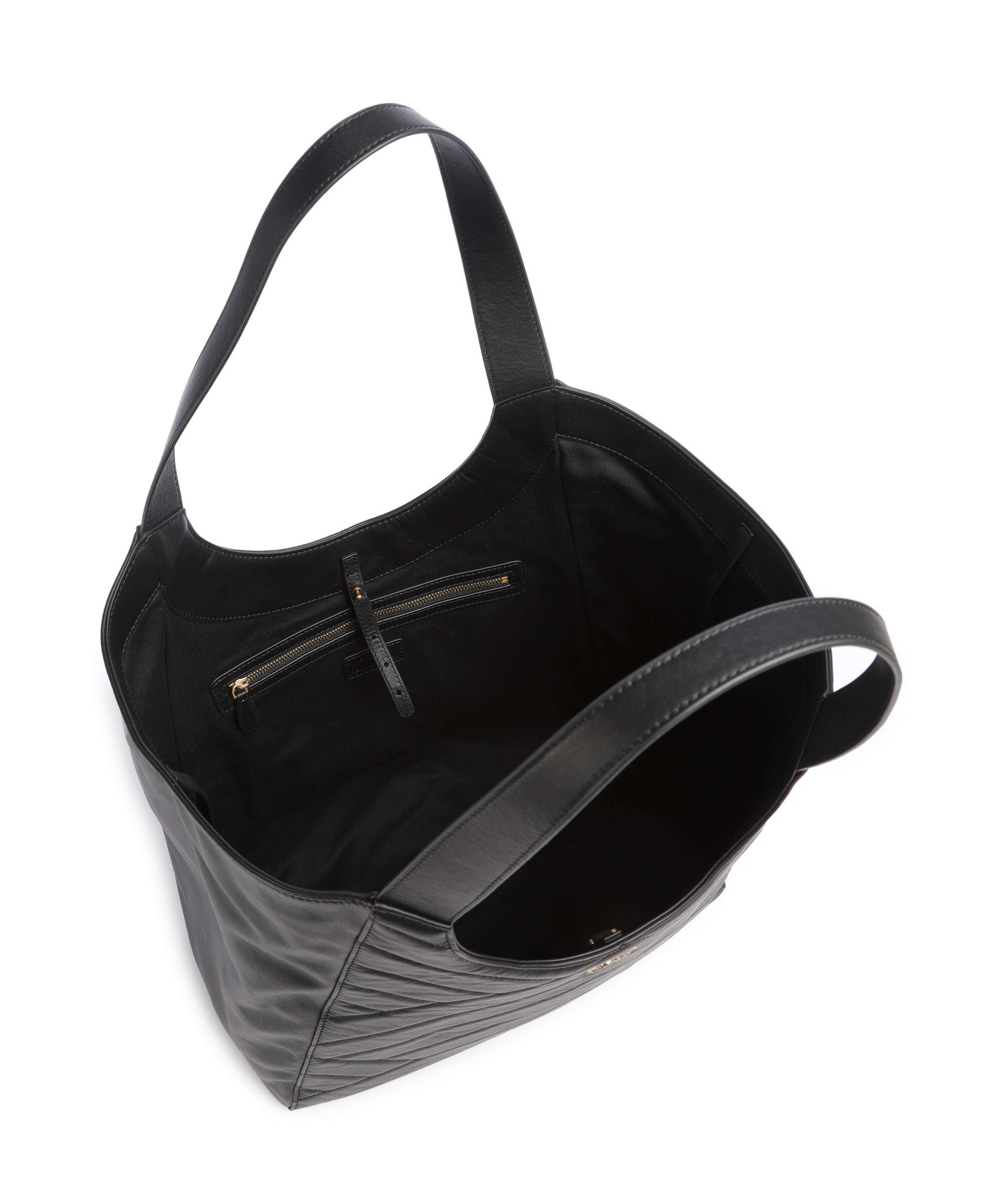 Pinko Puzzle Tote bag nero/antique gold