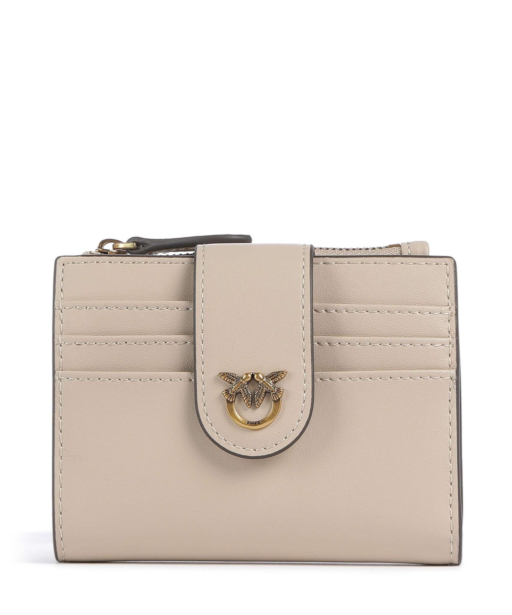 Pinko Wallet beige/grigio fumo/antique gold