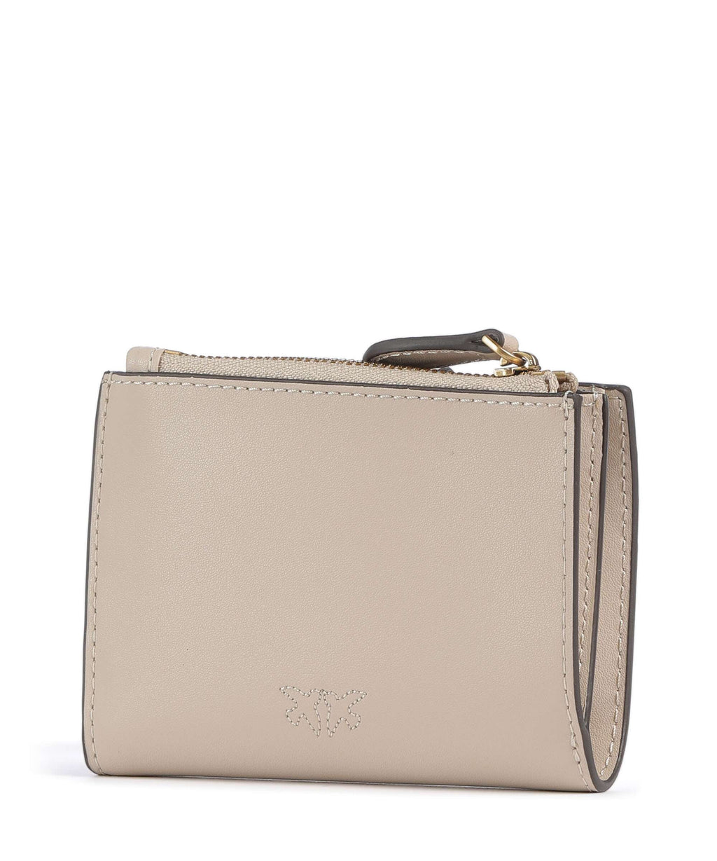 Pinko Wallet beige/grigio fumo/antique gold