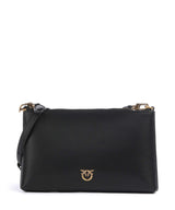 Pinko Flat Mini Crossover taske nero/antique gold