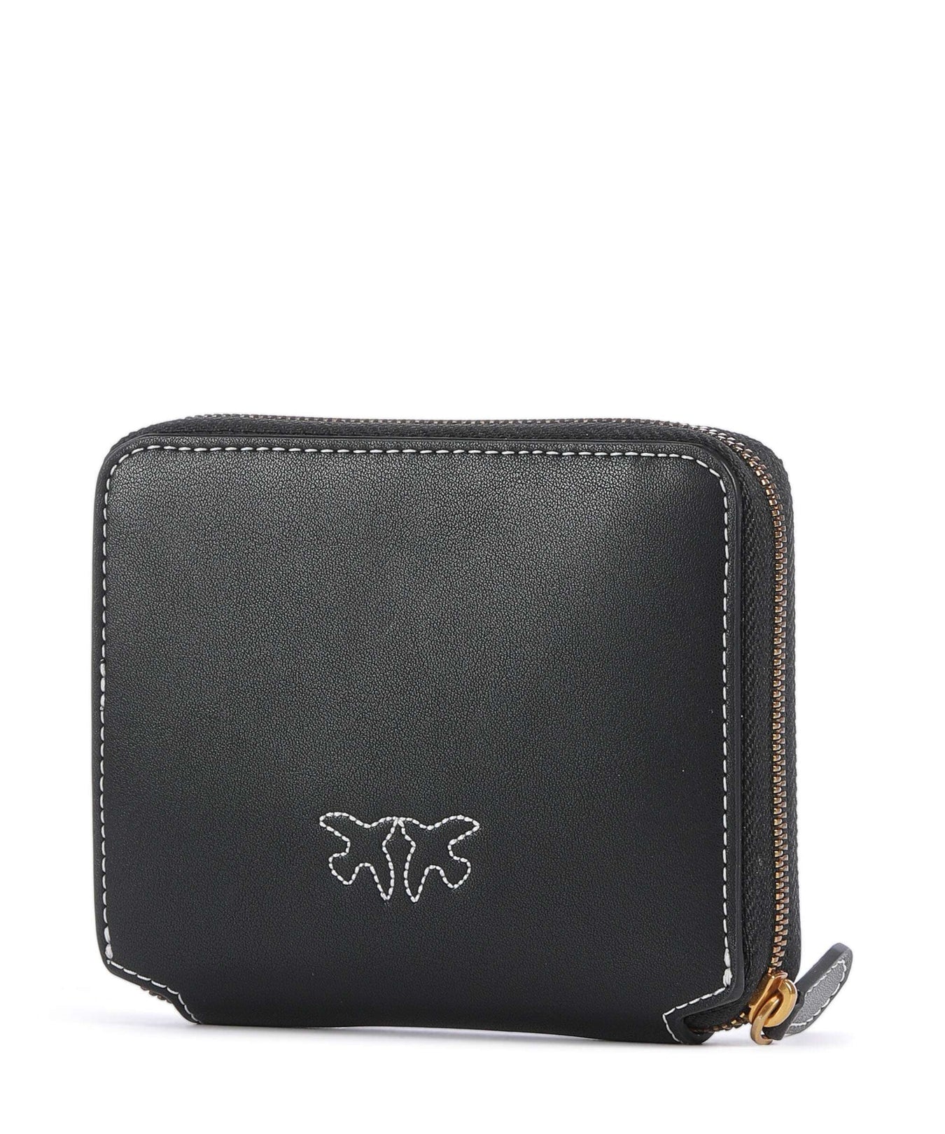 Pinko Taylor Wallet nero/antique gold