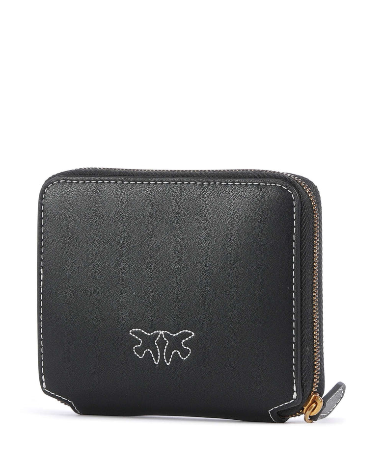 Pinko Taylor Wallet nero/antique gold
