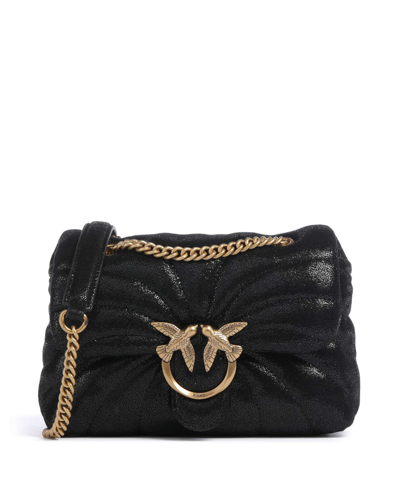 Pinko Love Puff Mini Shoulder bag oro/nero/antique gold