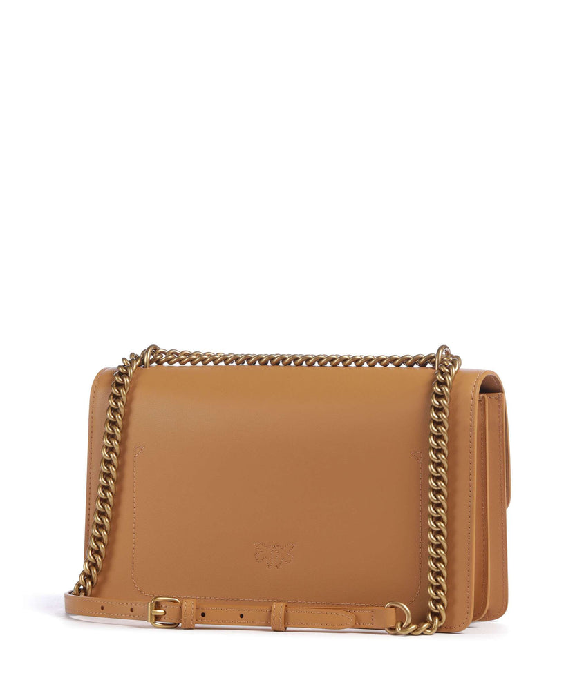 Pinko Love One Classic Shoulder bag torrone/antique gold