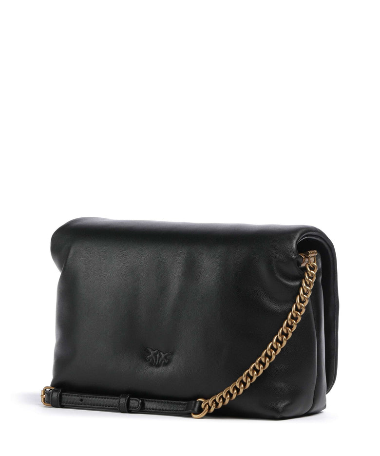 Pinko Love Click Puff Classic Crossbody bag nero/antique gold